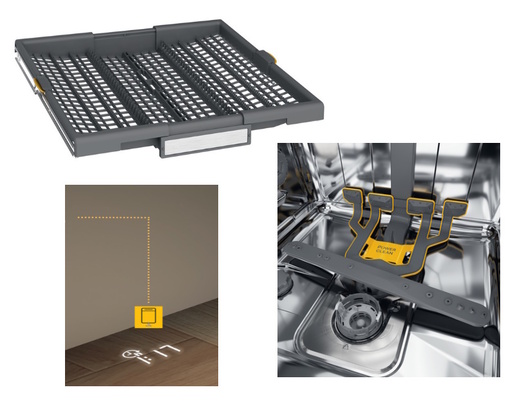 Whirlpool ugradna mašina za pranje sudova W7I HF60 TU