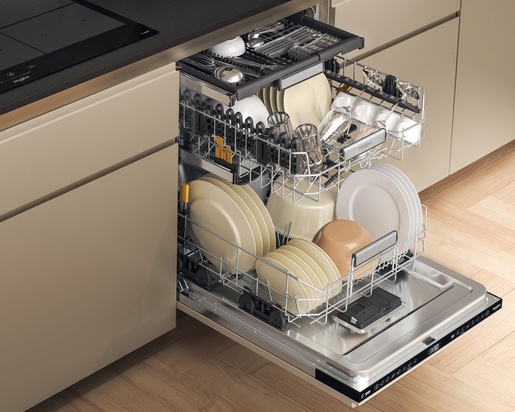 Whirlpool ugradna mašina za pranje sudova W7I HF60 TU