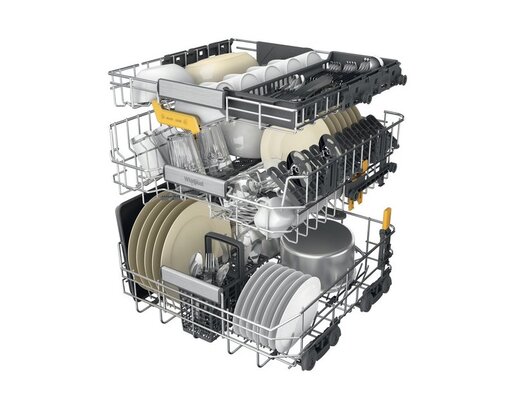 Whirlpool ugradna mašina za pranje sudova W8I HT40 T