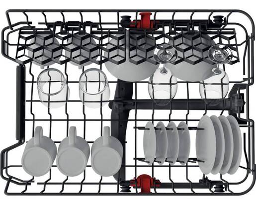 Whirlpool ugradna mašina za pranje sudova WSIC 3M27