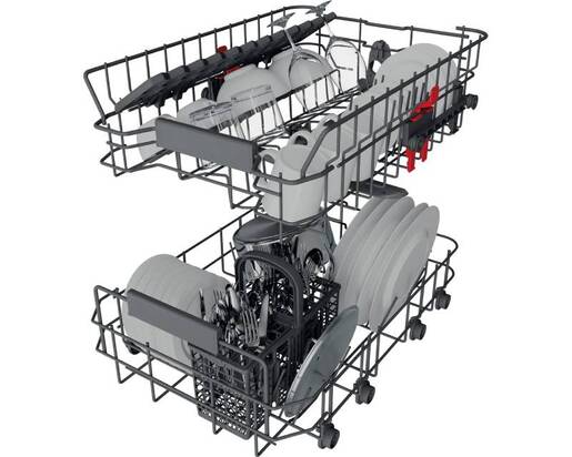 Whirlpool ugradna mašina za pranje sudova WSIC 3M27