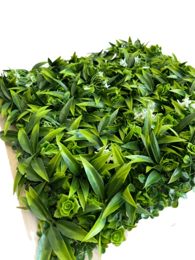 Bolzz Zeleni zid 3d garden 50x50 cm BolzzIDGARDEN