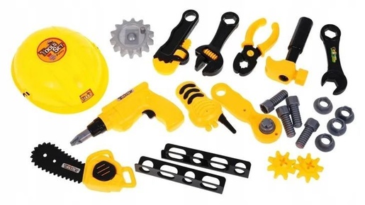 Eco Toys Majstorska radionica za decu 23 elemenata ecotoys HC395062