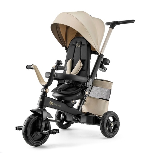 Kinderkraft tricikl easy twist 2u1 beige KREASY00BEG0000