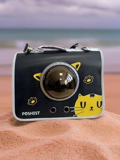 Bolzz Transportna torba za kucne ljubimce poshest 02 BOLPETBAGPO2