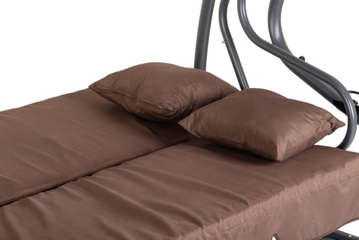 Multi Garden Baštenska ljuljaška - ležaljka 2u1 brown G2025-B BROWN