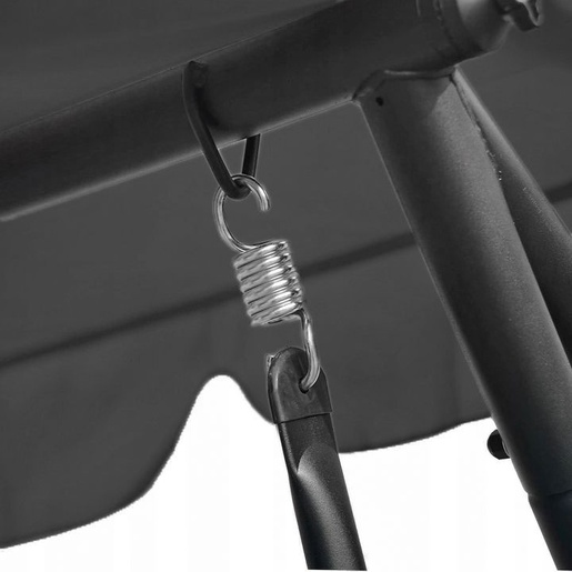 Multi Garden Baštenska ljuljaška - ležaljka 2u1 grey G2025-B GREY