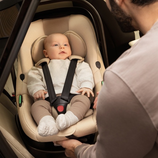 Kinderkraft set auto sedišta i-lite i-fix endura safe sa isofix bazom grey KCENSA00GRY3000