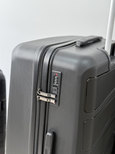 Bolzz Set kofera world 5/1 black BOLKOFWBLACK