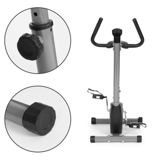 Modern Home Trenažni sobni bicikl sa displejem grey GB-BC1422 GREY