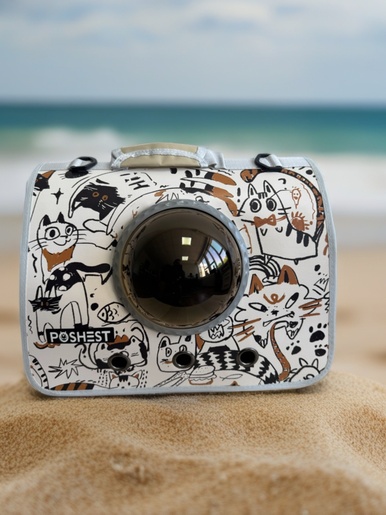 Bolzz Transportna torba za kucne ljubimce poshest 03 BOLPETBAGPO3