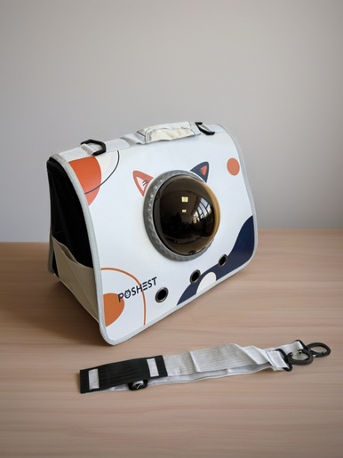 Bolzz Transportna torba za kucne ljubimce poshest 01 BOLPETBAGPO1