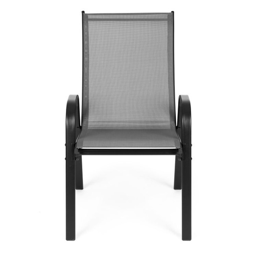 Multi Garden Set od 2 baštenske stolice dark grey Multi Garden SC-092KD D.GRAY