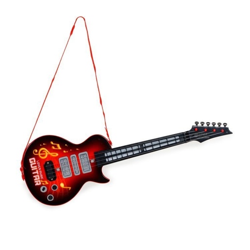 Eco Toys Električna gitara za decu sa melodijama red HC566237-RED
