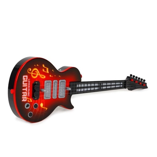 Eco Toys Električna gitara za decu sa melodijama red HC566237-RED