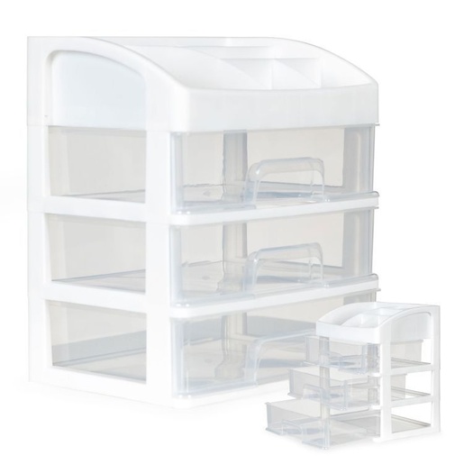 Modern Home Organizer za kozmetiku sa fiokama i pregradama PJJMSB001-01
