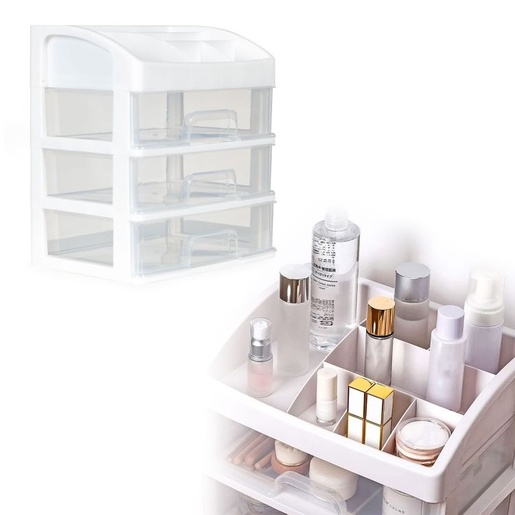 Modern Home Organizer za kozmetiku sa fiokama i pregradama PJJMSB001-01