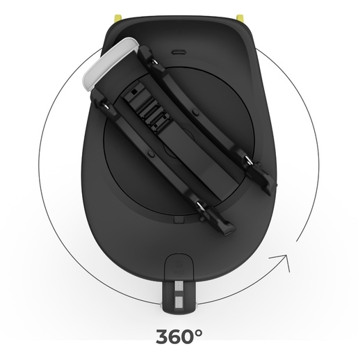Kinderkraft baza isofix endura safe fx KCENSAFXBLK0000