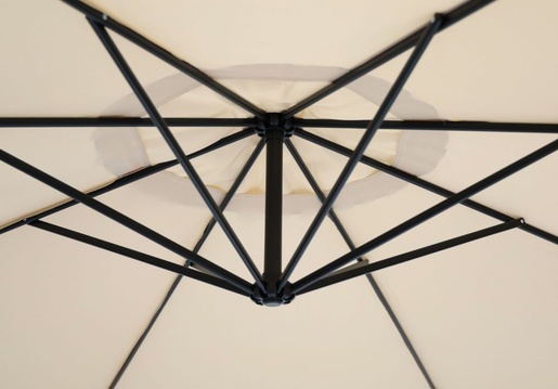 Modern Home Veliki 3.5m suncobran beige SL-UM002B BEIG