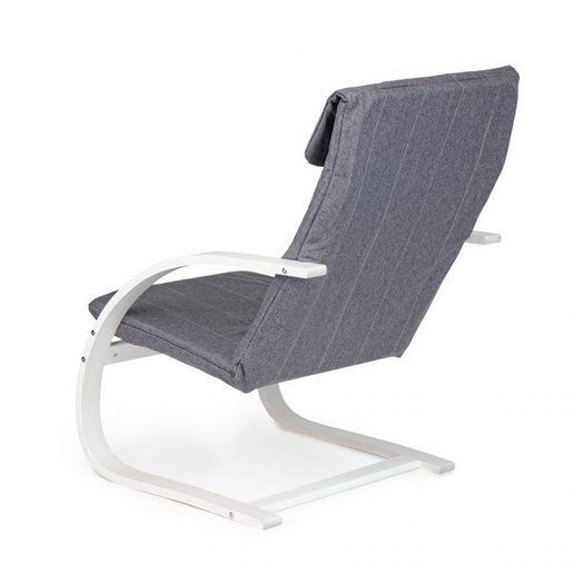 Modern Home Stolica za ljuljanje white/charo Modern Home TXWQM-31WH/CH