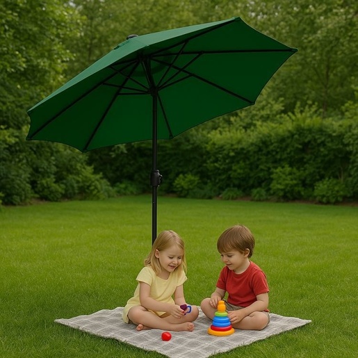 Multi Garden Veliki ugaoni suncobran green SL-UM003C GREEN