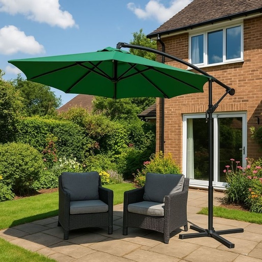 Multi Garden Veliki 3m suncobran green XS-UMS021 GREEN