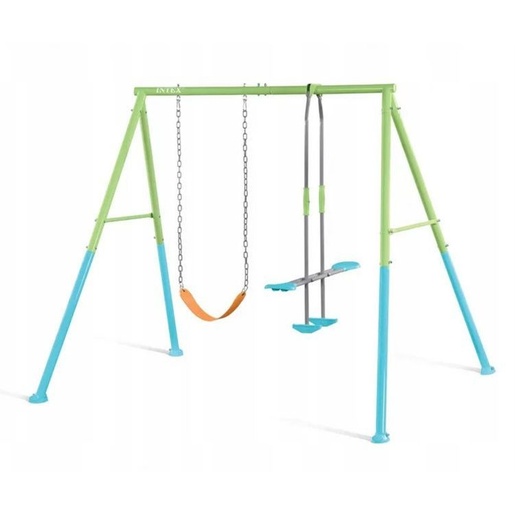 INTEX Dvostruka baštenska ljuljaška intex 44120 44120