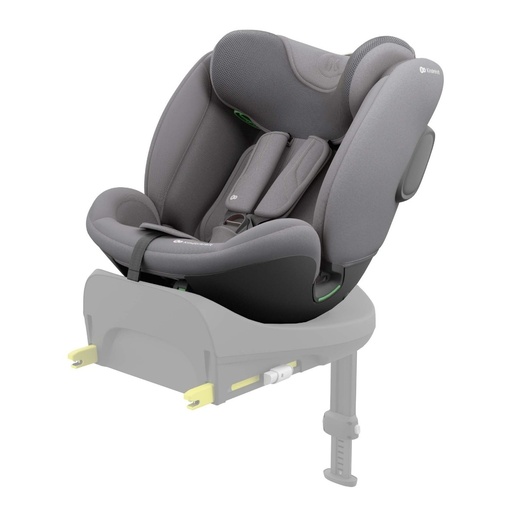 Kinderkraft auto sedište i-fix endura safe 61-150cm grey KCIFEN00GRY0000