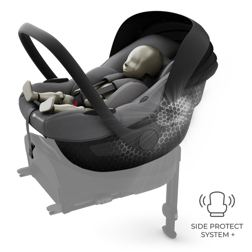 Kinderkraft auto sedište i-lite sa bazom endura safe fx grey KCILENFXGRY2000
