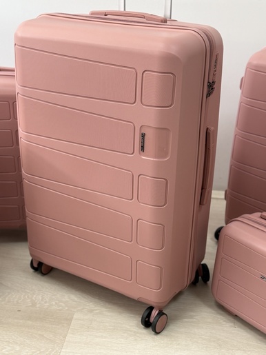 Bolzz Set kofera world 5/1 rose BOLKOFWROSE