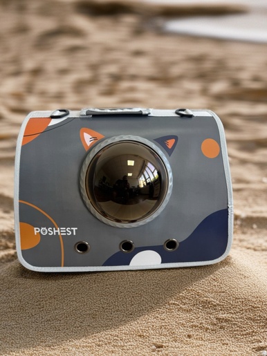 Bolzz Transportna torba za kucne ljubimce poshest 04 BOLPETBAGPO4