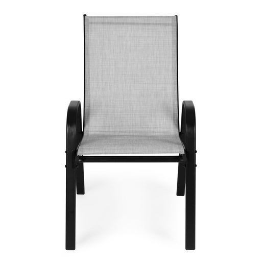 Multi Garden Set od 2 baštenske stolice light gray Multi Garden SC-092KD L.GRAY