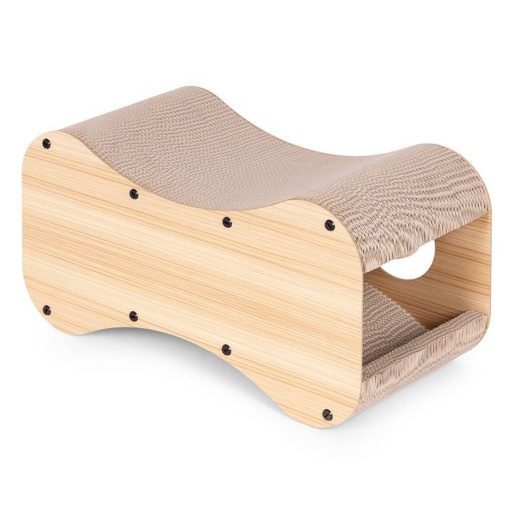 Petsi Grebalica za mačke sa kućicom i krevetom 1004 TP-1004