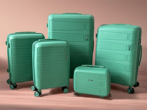 Bolzz Set kofera world 5/1 green BOLKOFWGREEN