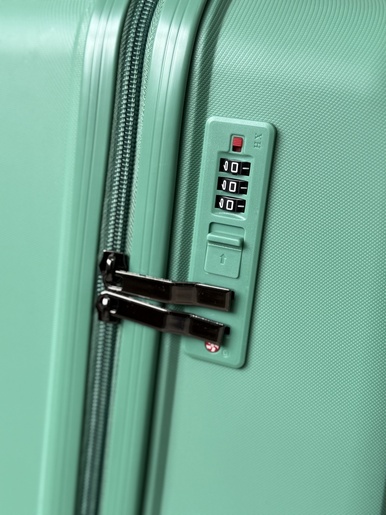 Bolzz Set kofera world 5/1 green BOLKOFWGREEN