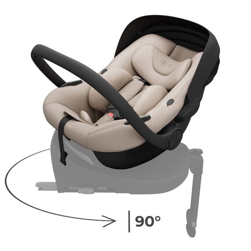 Kinderkraft auto sedište i-lite 40-86cm beige KCILIT00BEG0000