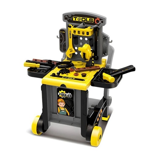 Eco Toys Majstorska radionica za decu sa alatima 3u1 sklopiva ecotoys HC388349