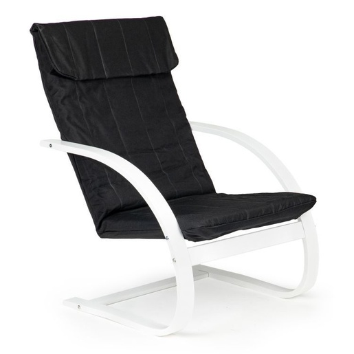 Modern Home Stolica za ljuljanje white/black Modern Home TXWQM-31WH/BL