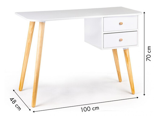 Modern Home Radni sto sa dve fioke lux 1 WYJ-125