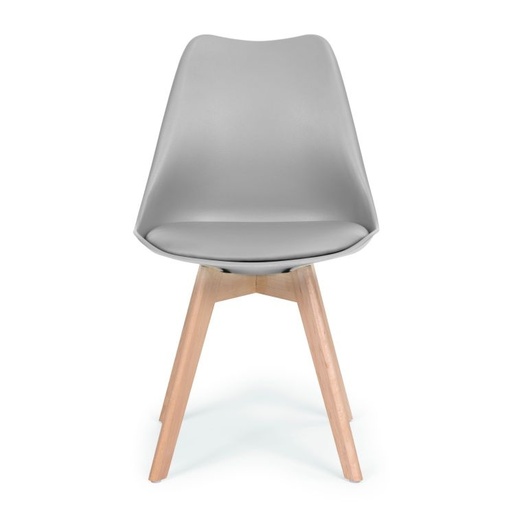 Modern Home Trpezarijske stolice set 4 kom filipo light grey 2 PC-003 GREY