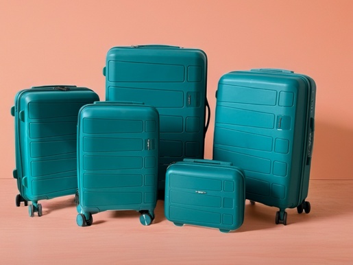 Bolzz Set kofera world 5/1 blue BOLKOFWBLUE