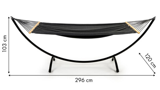 Modern Home Viseća ležaljka sa ramom set GW-940