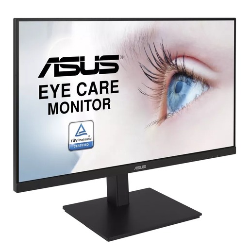 Monitor 23.8 ASUS VA24DQSB, IPS, FHD, 75Hz, 5ms GtG, VGA, HDMI, DP, USB, Freesync