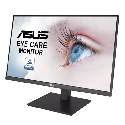 Monitor 23.8 ASUS VA24DQSB, IPS, FHD, 75Hz, 5ms GtG, VGA, HDMI, DP, USB, Freesync