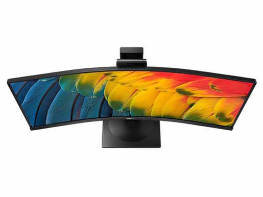 Monitor 34 PHILIPS 34B1U5600CH/00, VA, UWQHD, 120Hz, 4ms GTG, HDMI, DP, USB-C, kamera