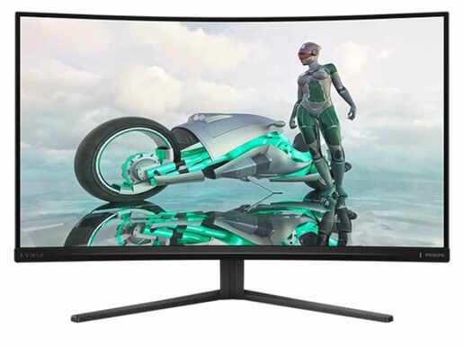 Monitor 31.5 PHILIPS 32M2C3500L/00, VA, QHD, 180Hz, 1ms GtG, 2xHDMI, DP, Adaptive sync, gaming