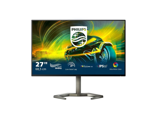 Monitor 27 PHILIPS EVNIA 27M1F5800/00, IPS, UHD, 144Hz, 1ms GtG, 2xHDMI, 2xDP, USB, Gsync, Pivot, gaming