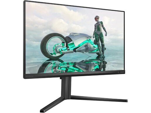 Monitor 23.8 PHILIPS EVNIA 24M2N3200A/00, IPS, FHD, 180Hz, 1ms GtG, 2xHDMI, DP, Gsync, freesync, Pivot, gaming