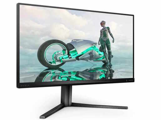 Monitor 24.5 PHILIPS Evnia 25M2N3200W/00, VA, FHD, 240Hz, 1ms GtG, 2xHDMI, DP, freesync, pivot, gaming