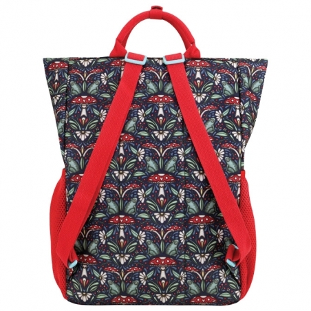 Santoro Ranac đački Roll top 1zip 1džep Little Mushroom Gorjuss 1329GJ03